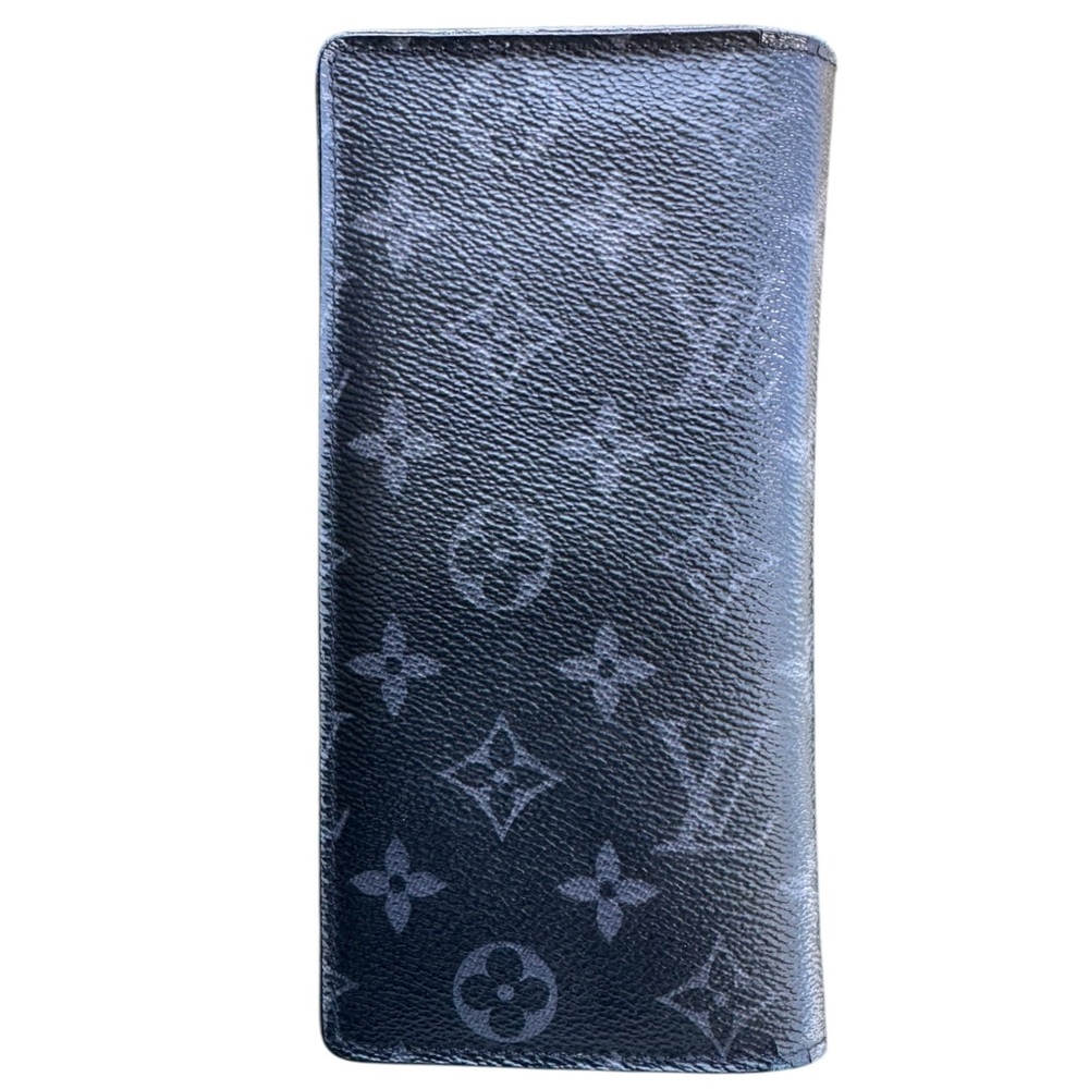 Louis Vuitton Eclipse Monogram Brazza Wallet - image 3